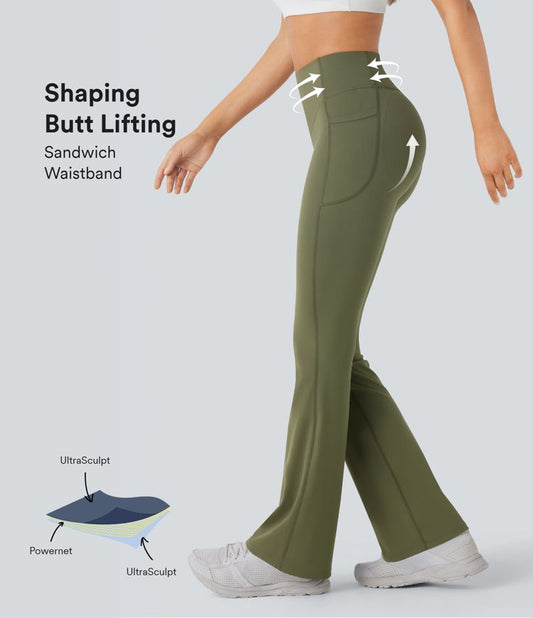 UltraSculpt Lift & Shape Bootcut Leggings VIP